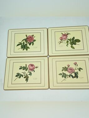 Vintage Pimpernel Botanical Placemats